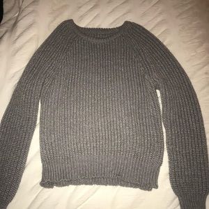 Grey Knit sweater